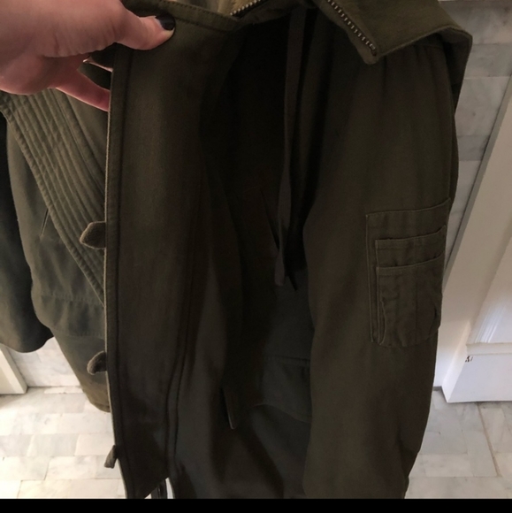 VINCE Military Coat - Picture 2 of 6
